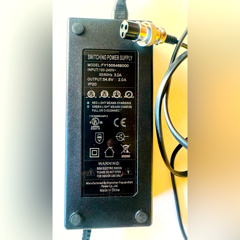 Qiewa Q1 Hummer Scooter Charger